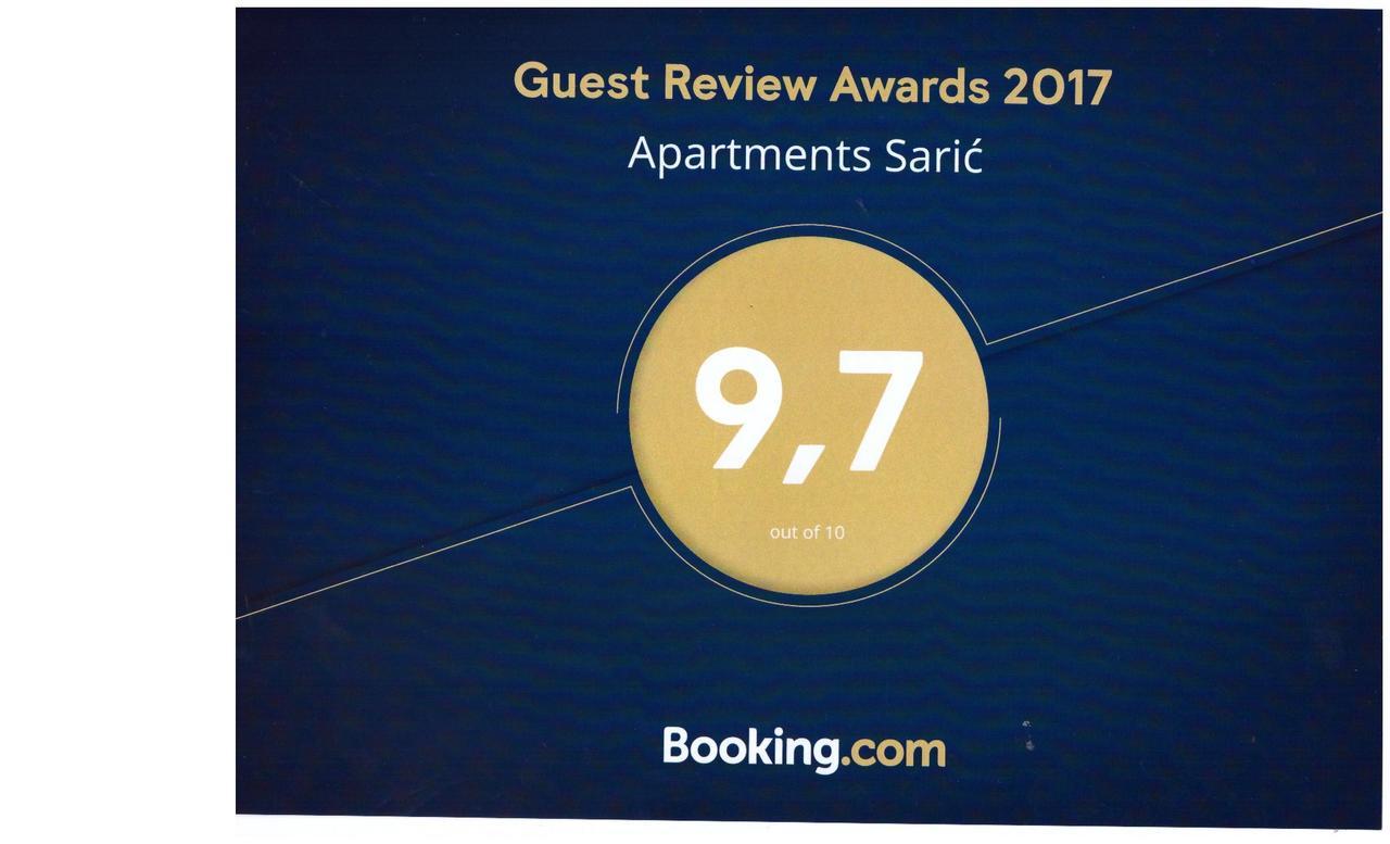 Apartments Saric Bar Exterior photo